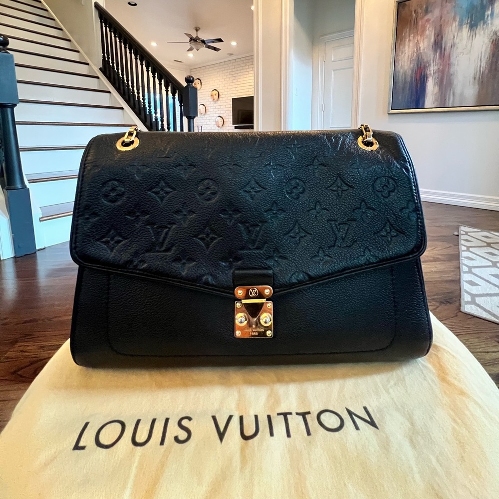 Authentic Louis Vuitton St Germain MM Empriente - Picture 2 of 13